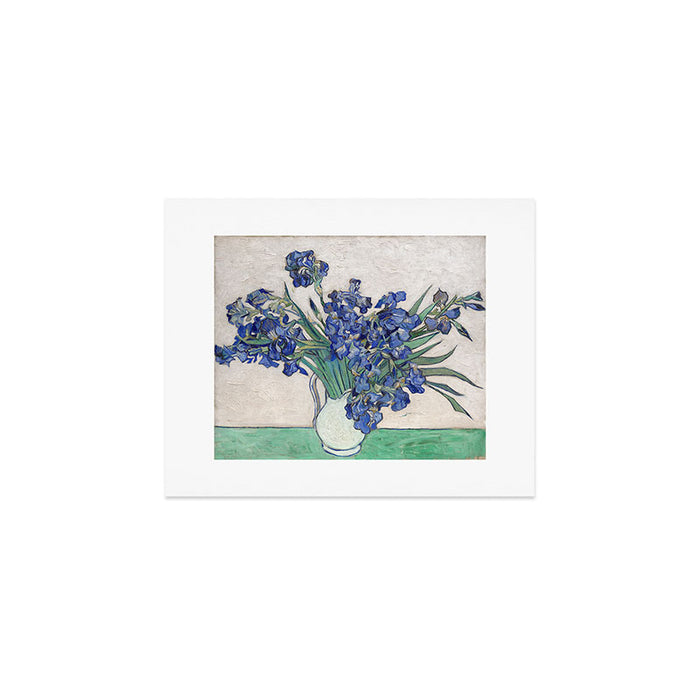 Van Gogh, Irises, 1888 Art Print Gallery Image 1