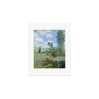 View of Vetheuil by Claude Monet, 1880 Art Print Gallery Image 1