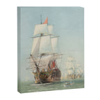 Vintage Ship Art Canvas Print Gallery Image 6