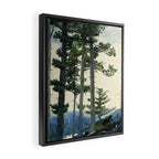 Winslow Homer - Old Settlers,1892 Framed Canvas Print Gallery Image 2