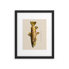 The Brown Trout Framed Art Print Gallery Image 5