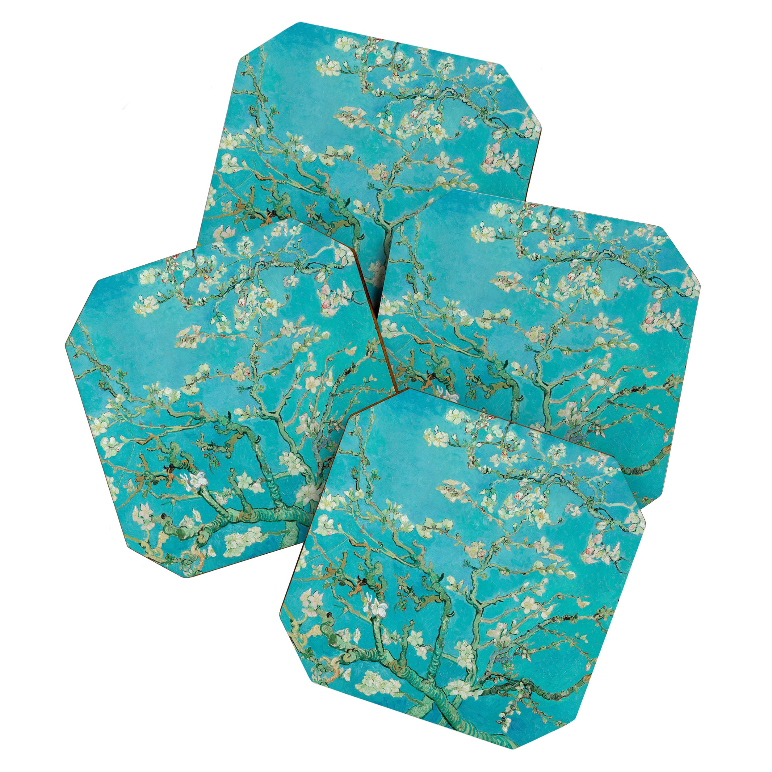Almond Blossom Van Gogh Coaster Gallery Image 1