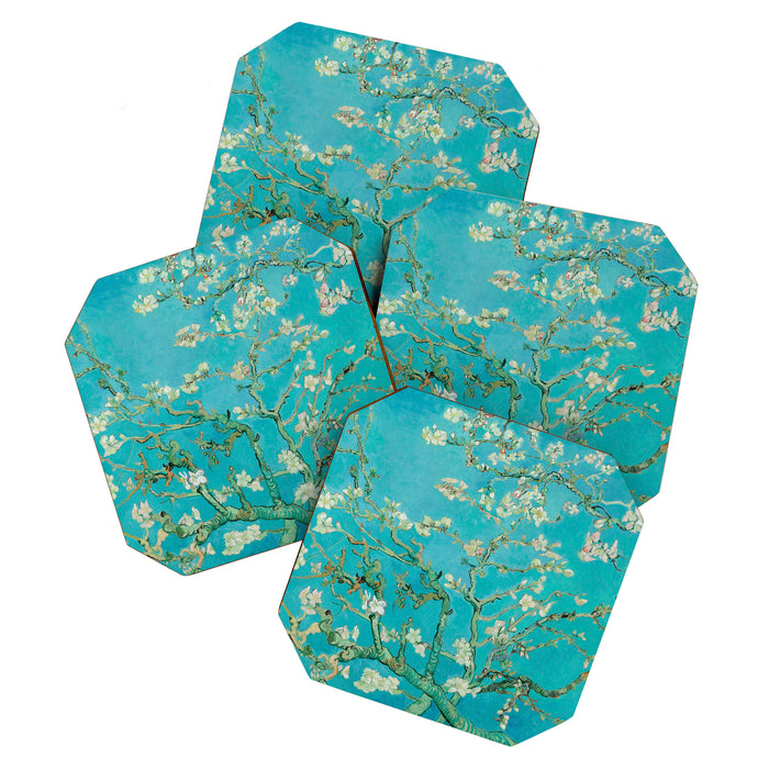 Almond Blossom Van Gogh Coaster Gallery Image 1