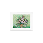 Pink Roses Van Gogh Art Print Gallery Image 1