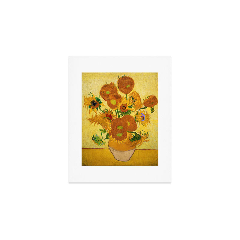 Sunflowers by Van Gogh Art Print Gallery Image 1