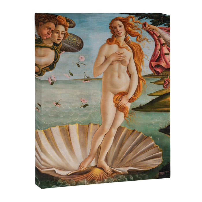 The Birth of Venus Canvas Print Gallery Image 1