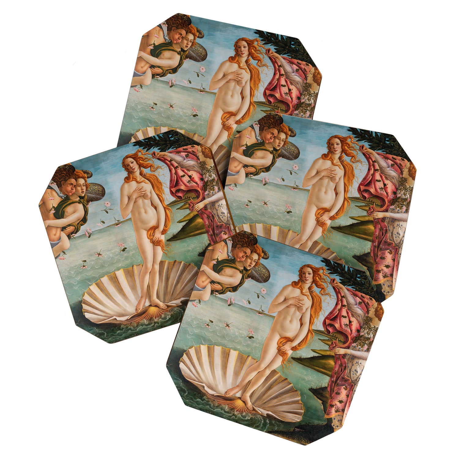 The Birth of Venus Coaster Gallery Image 1