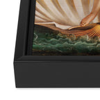 The Birth of Venus Framed Canvas Print Gallery Image 3