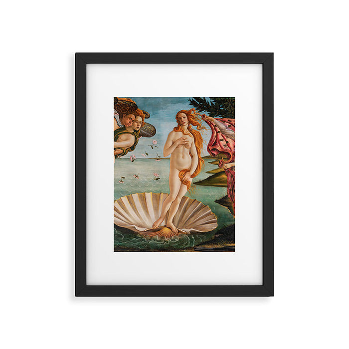 The Birth of Venus Framed Art Print Gallery Image 1