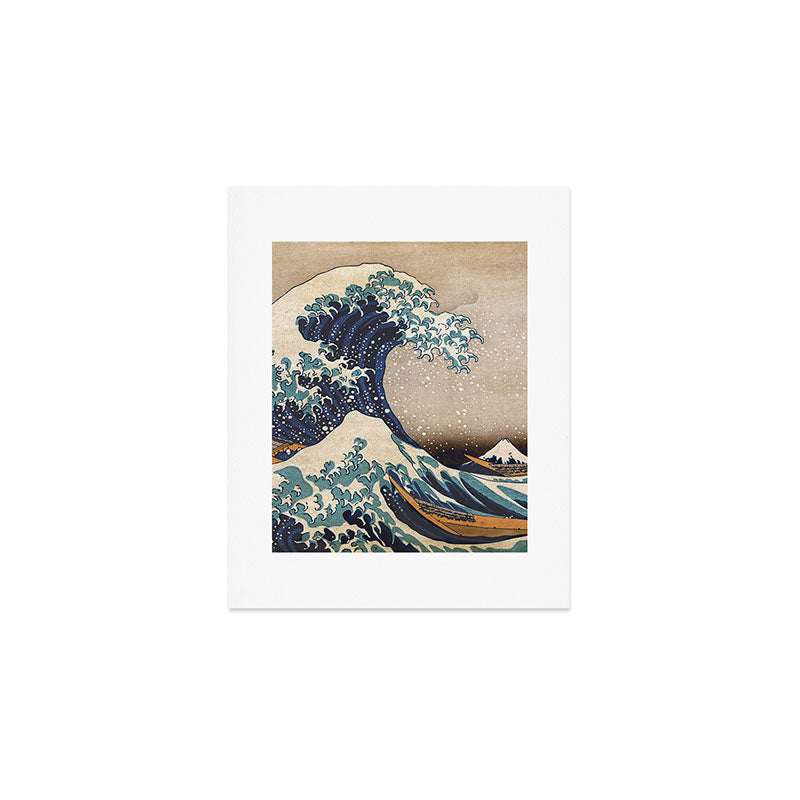 The Great Wave off Kanagawa Art Print Gallery Image 1