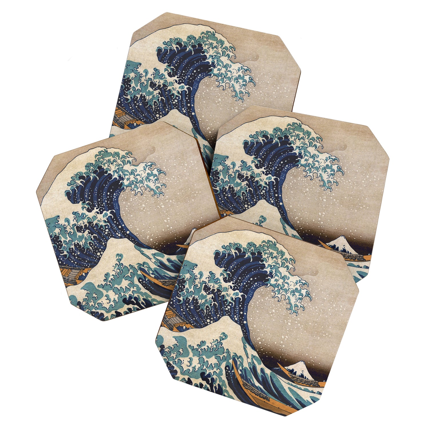 The Great Wave off Kanagawa Coaster Gallery Image 1