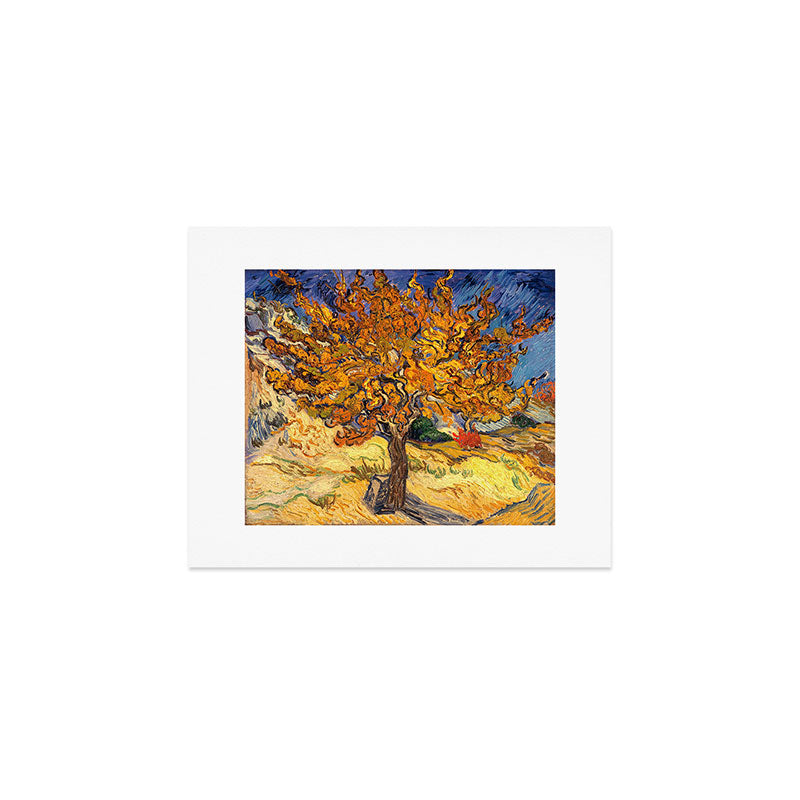The Mulberry Tree by Vincent van Gogh Art Print Gallery Image 1
