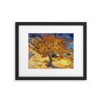 The Mulberry Tree by Vincent van Gogh Framed Art Print Gallery Image 6