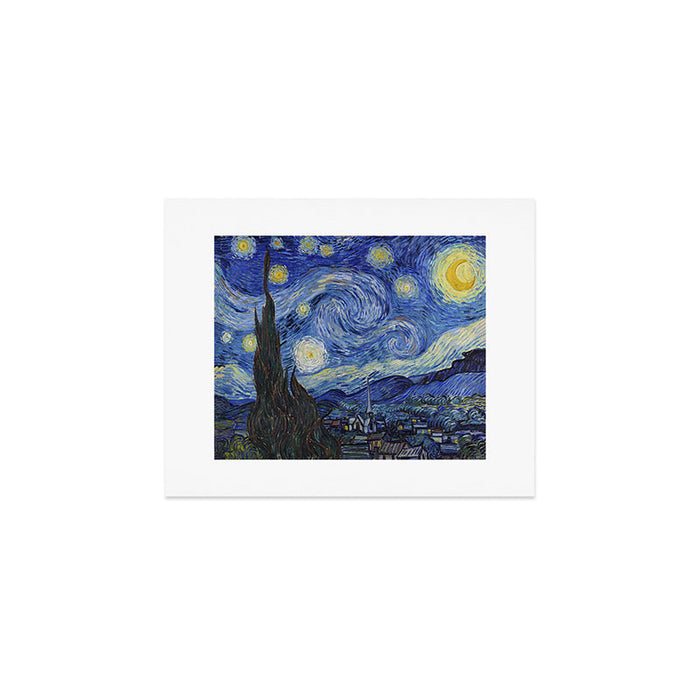 The Starry Night by Vincent van Gogh Art Print Gallery Image 1