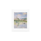 Vetheuil in Summer 1880 by Claude Monet Art Print Gallery Image 1