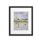 Vetheuil in Summer 1880 by Claude Monet Framed Art Print Gallery Image 5