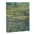 Water Lily Pond Claude Monet Canvas Print Gallery Image 8