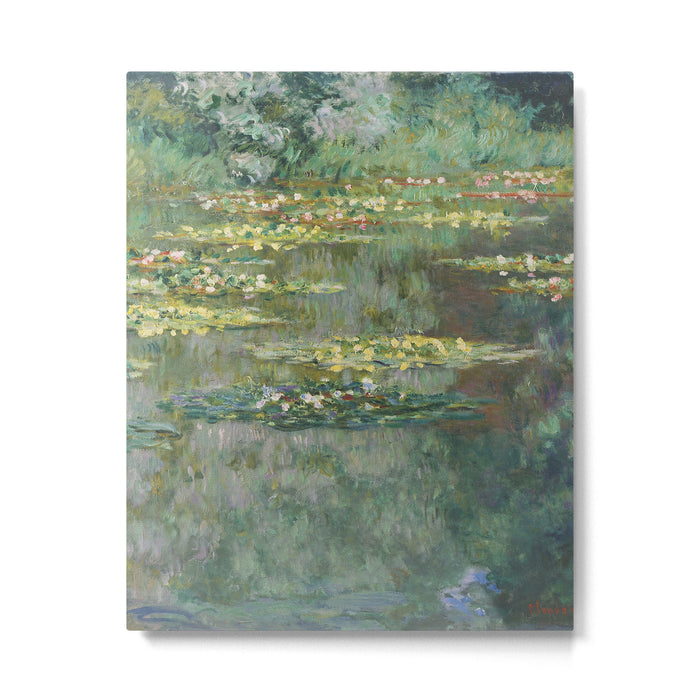 Water Lily Pond Claude Monet Metal Print Gallery Image 1