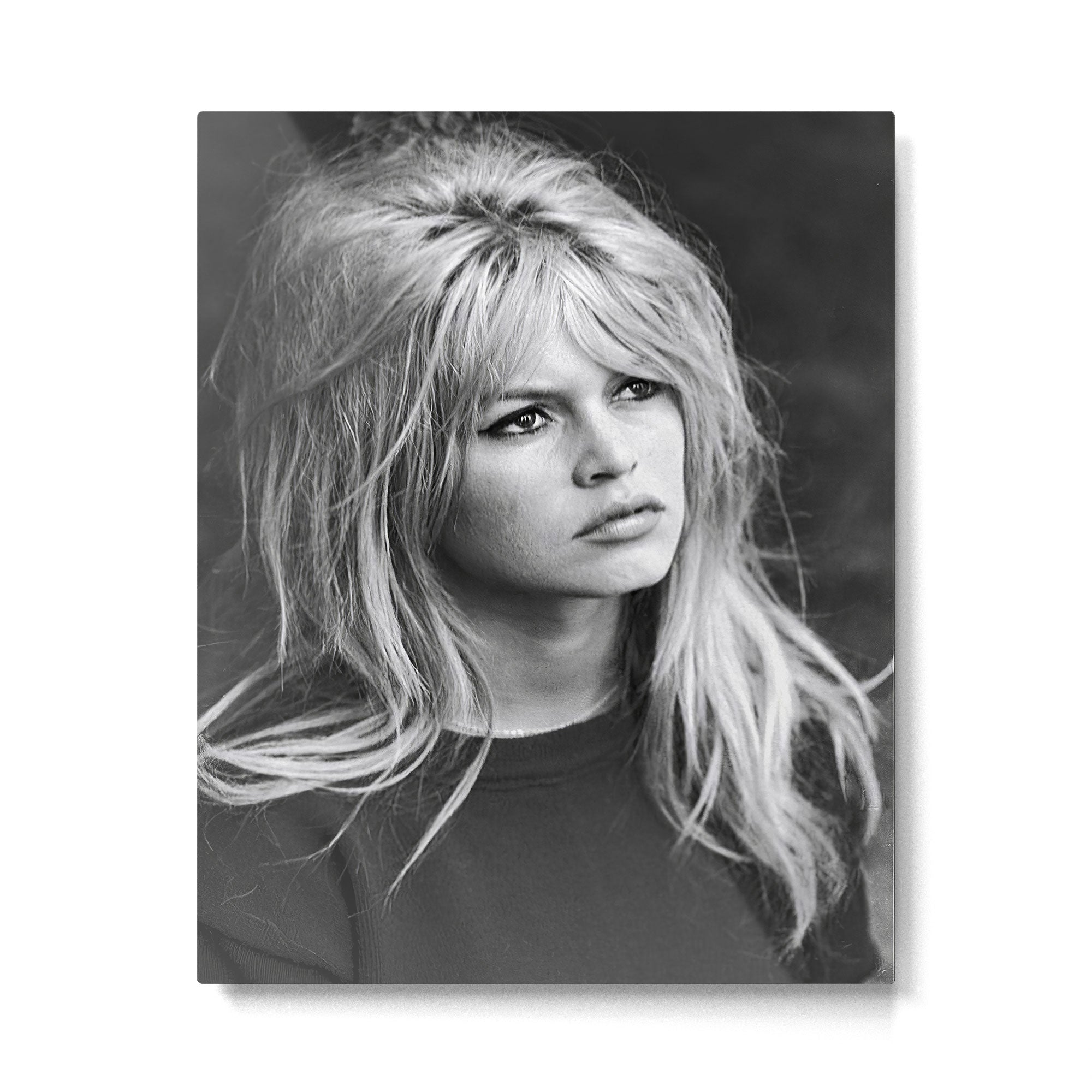 Brigitte Bardot Retro Vintage Art Metal Print Gallery Image 4