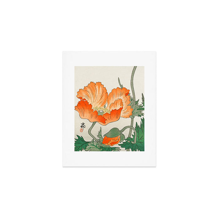 Blossoming Flower - Vintage Japanese Woodblock Print Art Art Print Gallery Image 1