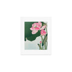 Blossoming lotus flower - Vintage Japanese Woodblock Print Art Art Print Gallery Image 1