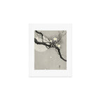 Ohara Koson, Blossoming Tree And Full Moon - Vintage Japanese Woodblock Print Art Print Gallery Image 1