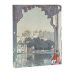Yoshida Hiroshi, City Palace Udaipur - Vintage Japanese Woodblock Print Art Canvas Print Gallery Image 6