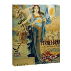 1910 Fernet Branca Liqueur Aperitif Advertisement Canvas Print Gallery Image 3