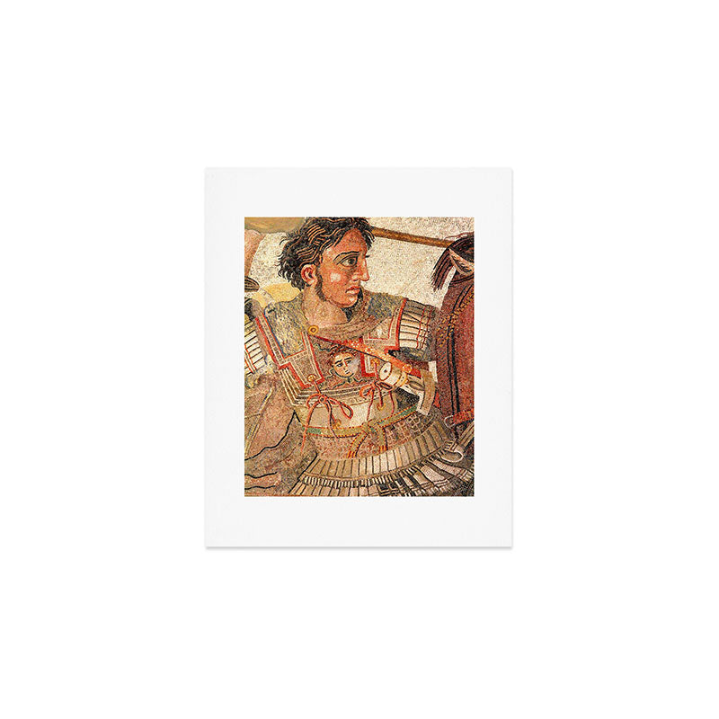 Battle Of Issus Mosaic Alexander The Great Art Print Gallery Image 1