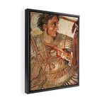Battle Of Issus Mosaic Alexander The Great Framed Canvas Print Gallery Image 2