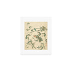 Battle Of The Frogs - Kawanabe Kyosai Art Print Gallery Image 1