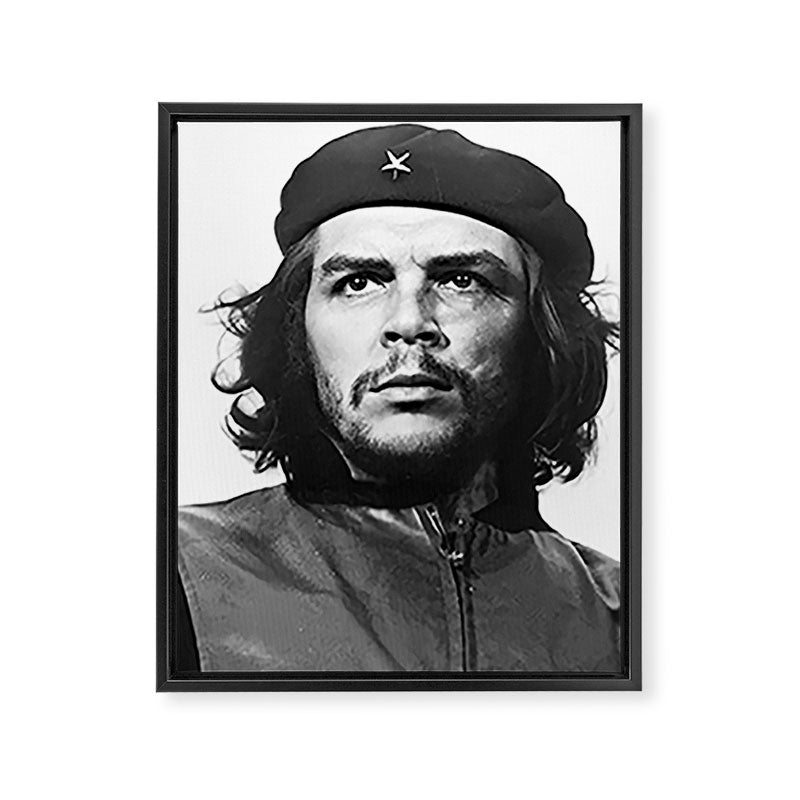 Che Guevara Framed Canvas Print Gallery Image 3