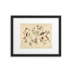 Dancing Forest Of Frogs By Kawanabe Kyosai 1879 Framed Art Print Gallery Image 5