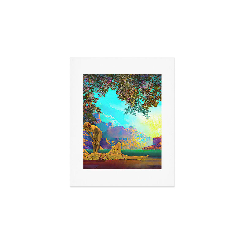 Daybreak By Maxfield Parrish Art Print Gallery Image 1