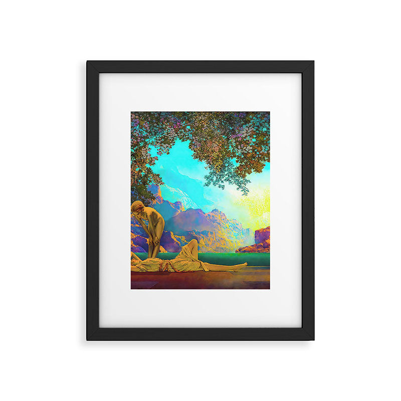 Daybreak By Maxfield Parrish Framed Art Print Gallery Image 5