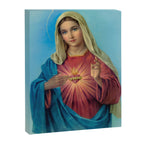 Immaculate Heart Of Mary Canvas Print Gallery Image 3