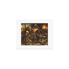 Insight Into Hell By Hieronymus Bosch Art Print Gallery Image 1