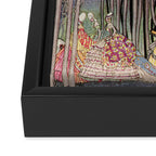 Kay Nielsen Of The Twelve Dancing Princesses From In Powder And Crinoline Framed Canvas Print Gallery Image 3