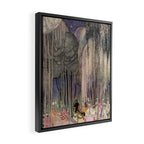 Kay Nielsen Of The Twelve Dancing Princesses From In Powder And Crinoline Framed Canvas Print Gallery Image 2
