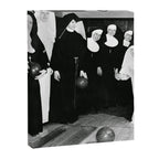 Nuns Bowling Canvas Print Gallery Image 3