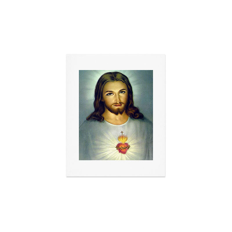 Sacred Heart Of Jesus Art Print Gallery Image 1