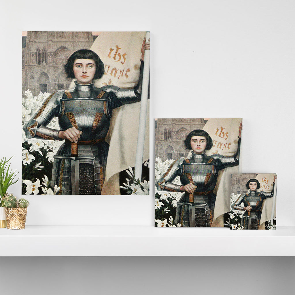 Saint Joan Of Arc Canvas Print Gallery Image 3