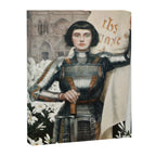Saint Joan Of Arc Canvas Print Gallery Image 3