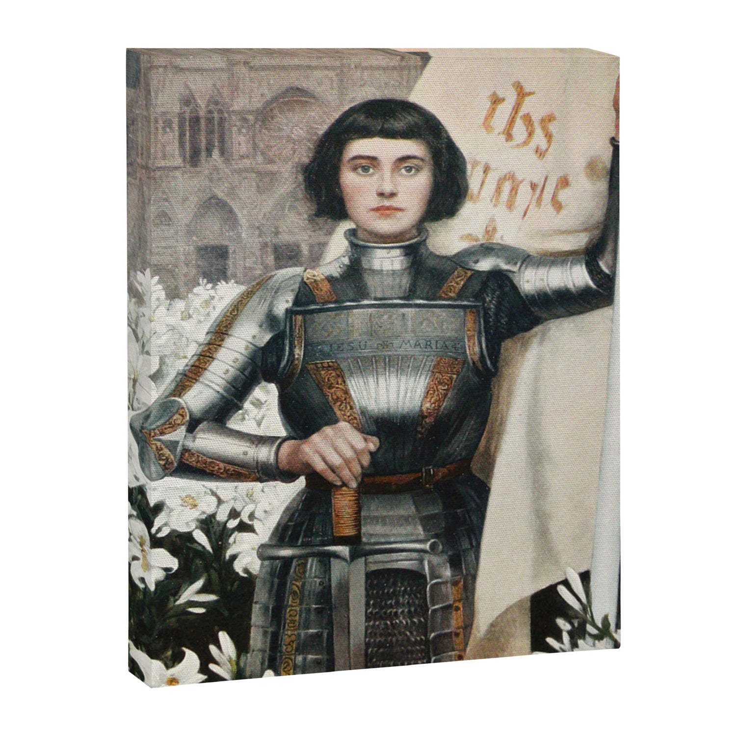 Saint Joan Of Arc Canvas Print Gallery Image 3