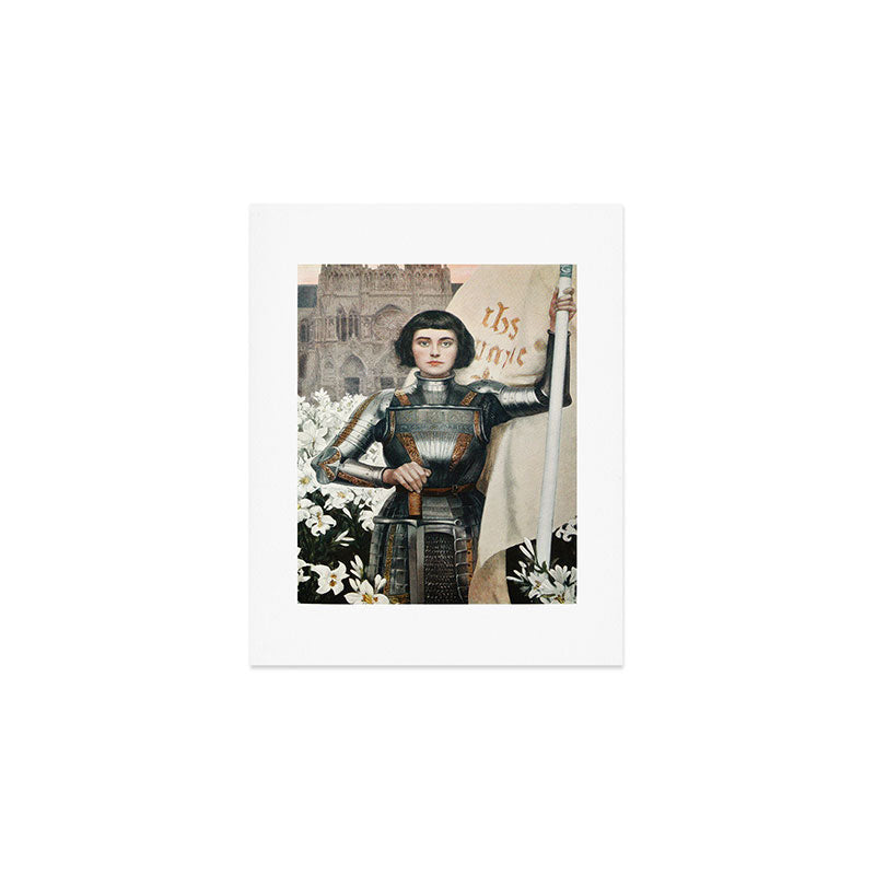 Saint Joan Of Arc Art Print Gallery Image 1