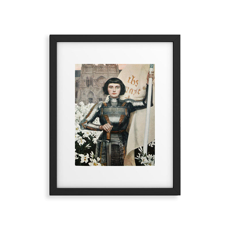 Saint Joan Of Arc Framed Art Print Gallery Image 5