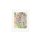 Santiago Ramón Y Cajal Nerve Cells Art Print Gallery Image 1