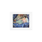 Suzanne Valadon - The Blue Room Art Print Gallery Image 1