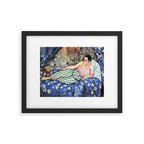 Suzanne Valadon - The Blue Room Framed Art Print Gallery Image 5