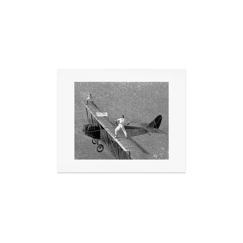 Tennis Players In Flight Gladys Roy And Ivan Unger Art Print Gallery Image 1